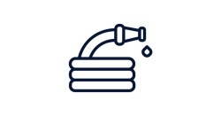 Green Top Bounce House w/ Slide