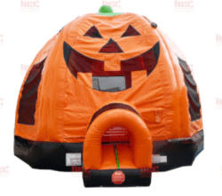 Pumpkin Bounce House  XL