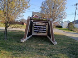 Green Top Bounce House w/ Slide