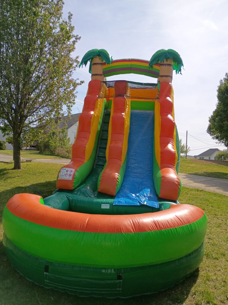 Tropical Slide front view Home