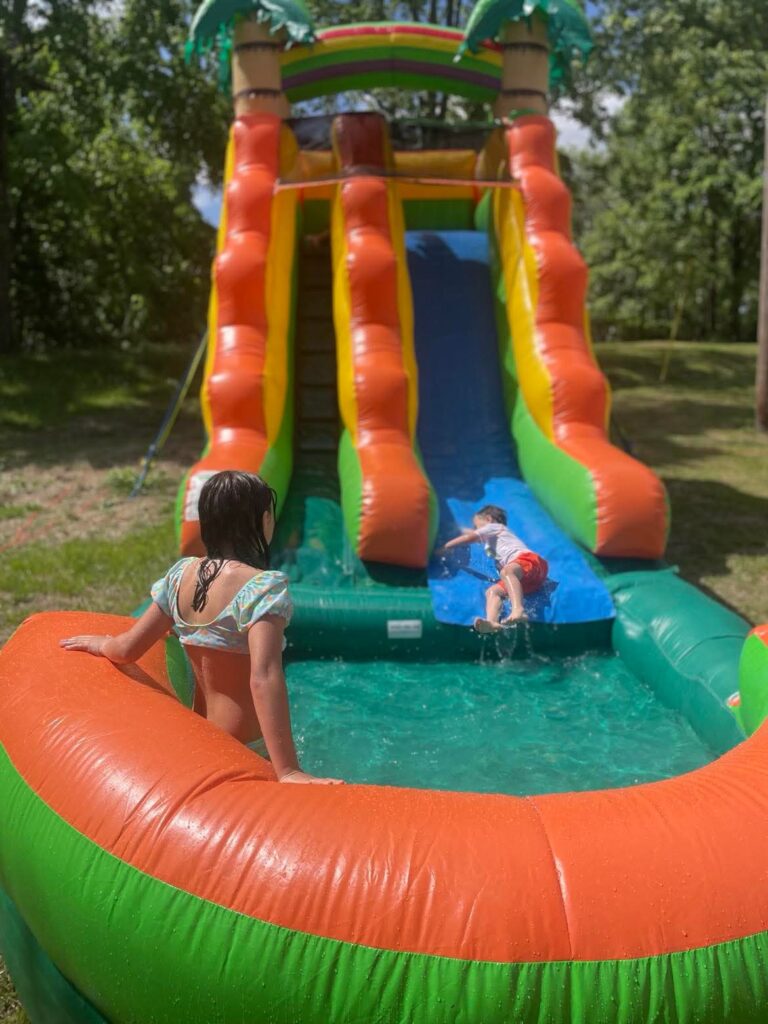 Tropical Slide kids Home