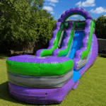 Purple Slide set up pic