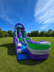Water slide in Ashland City