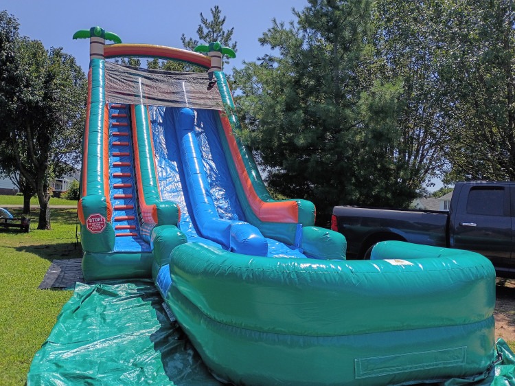 Ashland City Waterslide rentals
