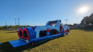Obstacle course rental near me