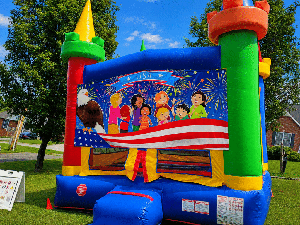 4th of July bounce house rental